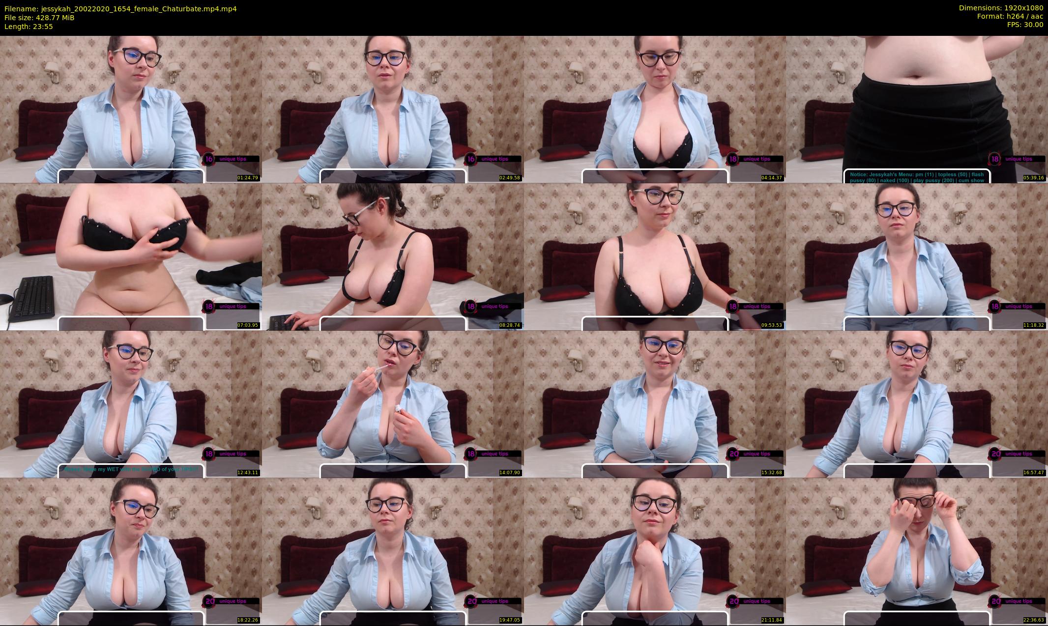 jessykah — 24 minute Chaturbate female cam show recording, 1080p, Feb 20, 2020