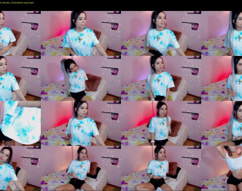 julietta_9 — 35 minute Chaturbate female cam show recording, 720p, Feb 20, 2020