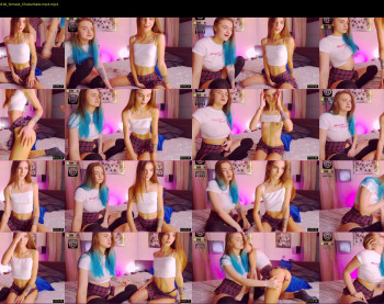 kalisa_pearl — 17 minute Chaturbate female cam show recording, 1080p, Feb 20, 2020