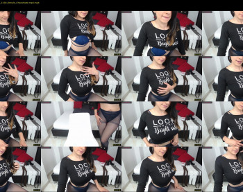karina_torres_ — 12 minute Chaturbate female cam show recording, 720p, Feb 20, 2020
