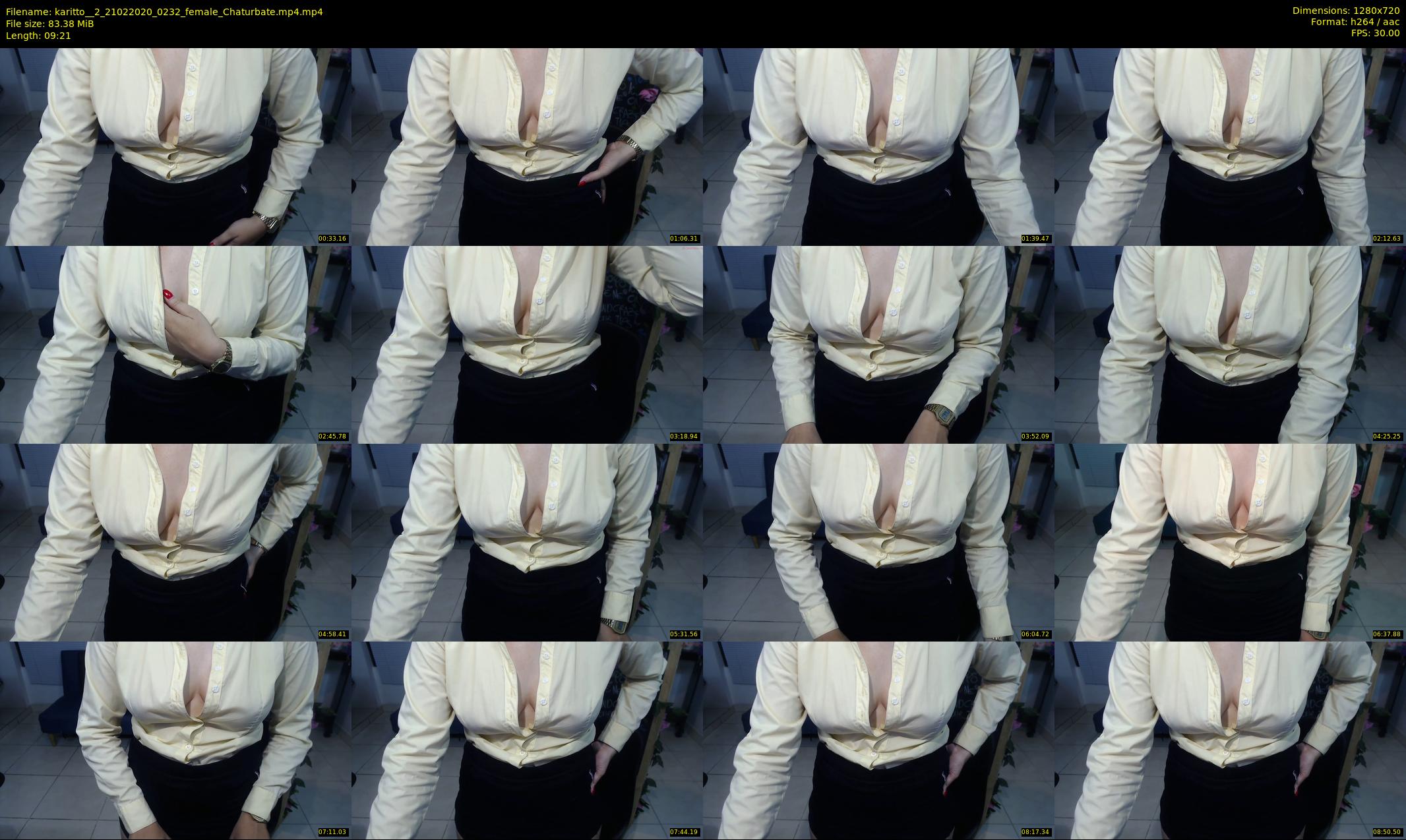 karitto__2 — 10 minute Chaturbate female cam show recording, 720p, Feb 21, 2020