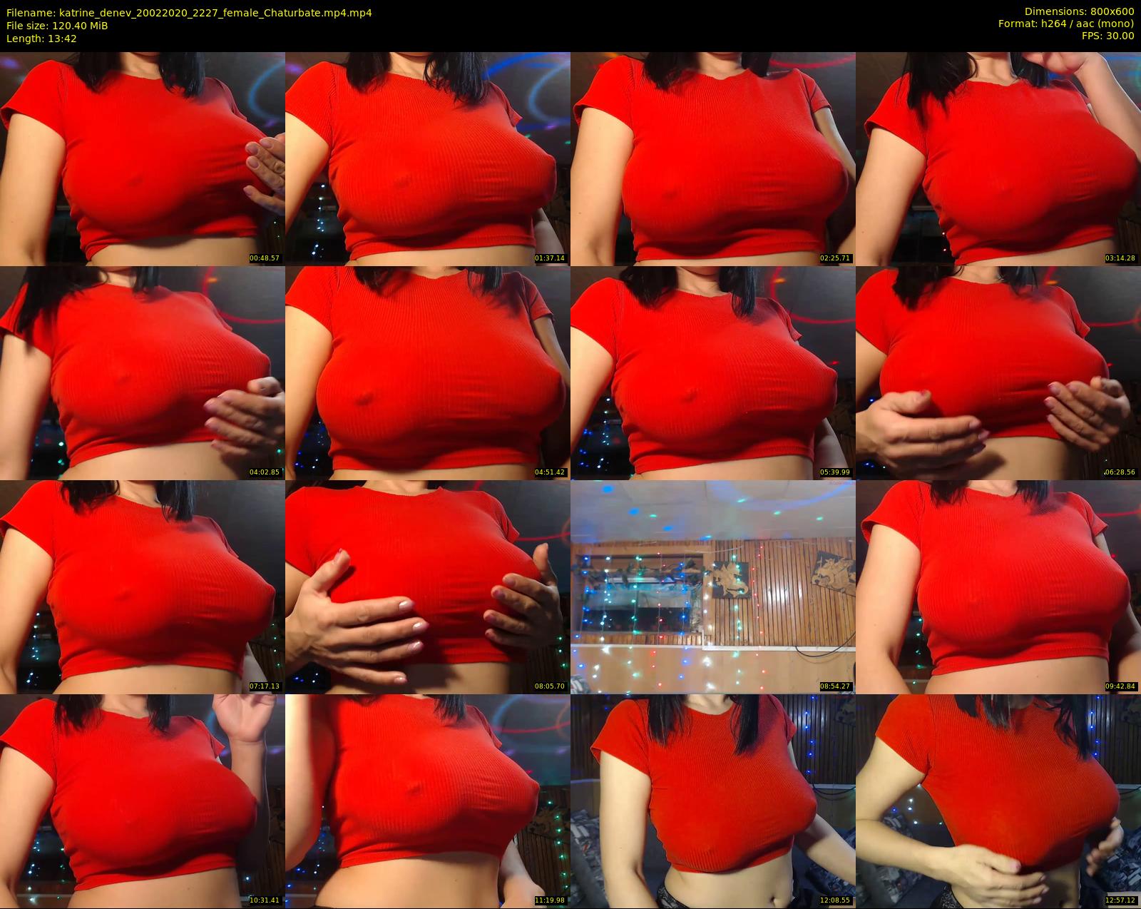 katrine_denev — 14 minute Chaturbate female cam show recording, 480p, Feb 20, 2020
