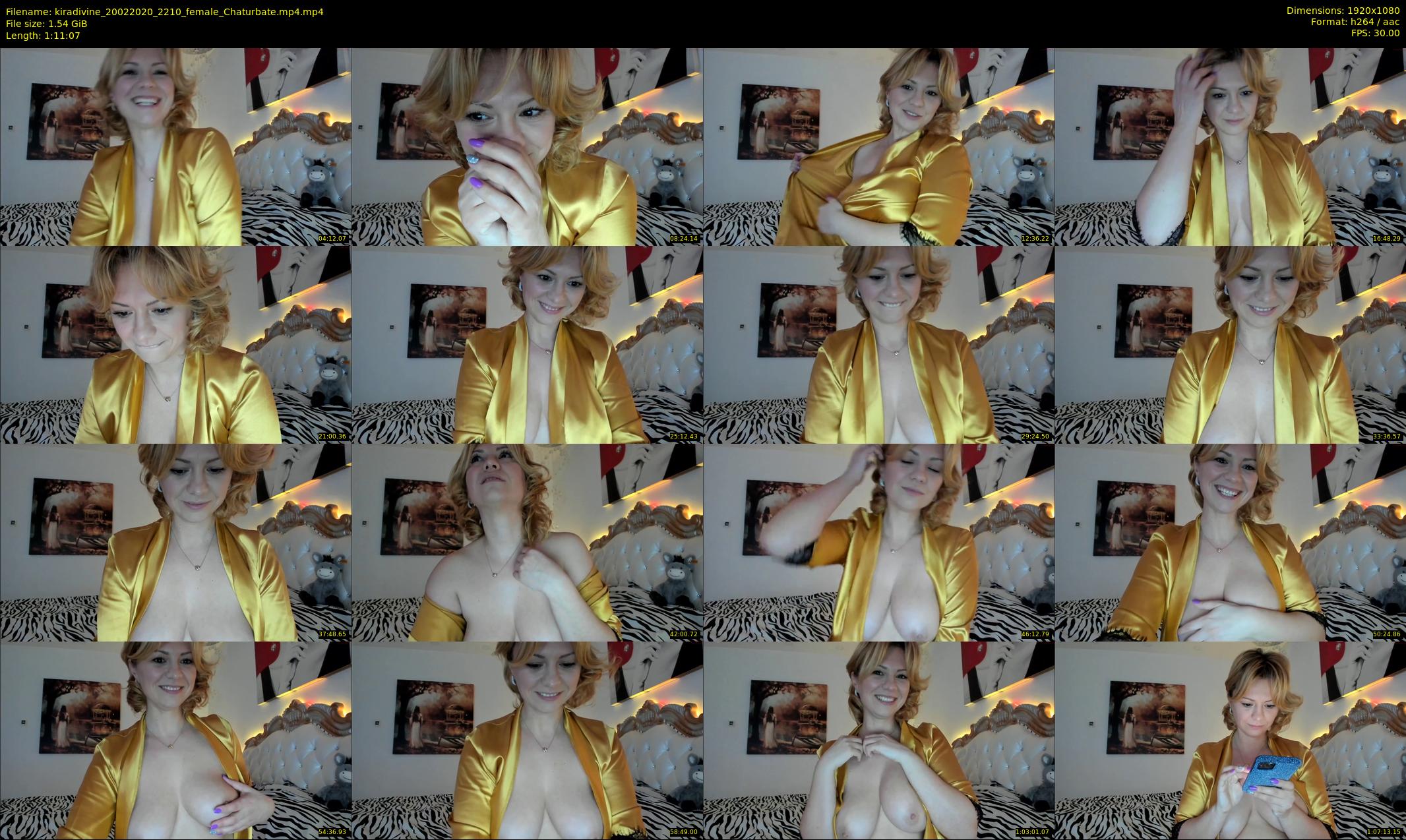 kiradivine — 72 minute Chaturbate female cam show recording, 1080p, Feb 20, 2020