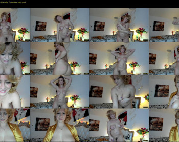 kiradivine — 35 minute Chaturbate female cam show recording, 1080p, Feb 21, 2020
