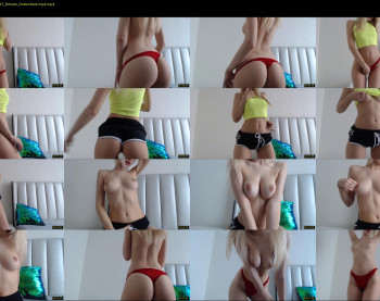 kriss0leoo — 57 minute Chaturbate couple cam show recording, 1080p, Feb 20, 2020