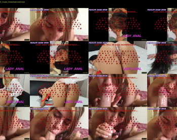 lady_anal — 6 minute Chaturbate female cam show recording, 720p, Feb 20, 2020