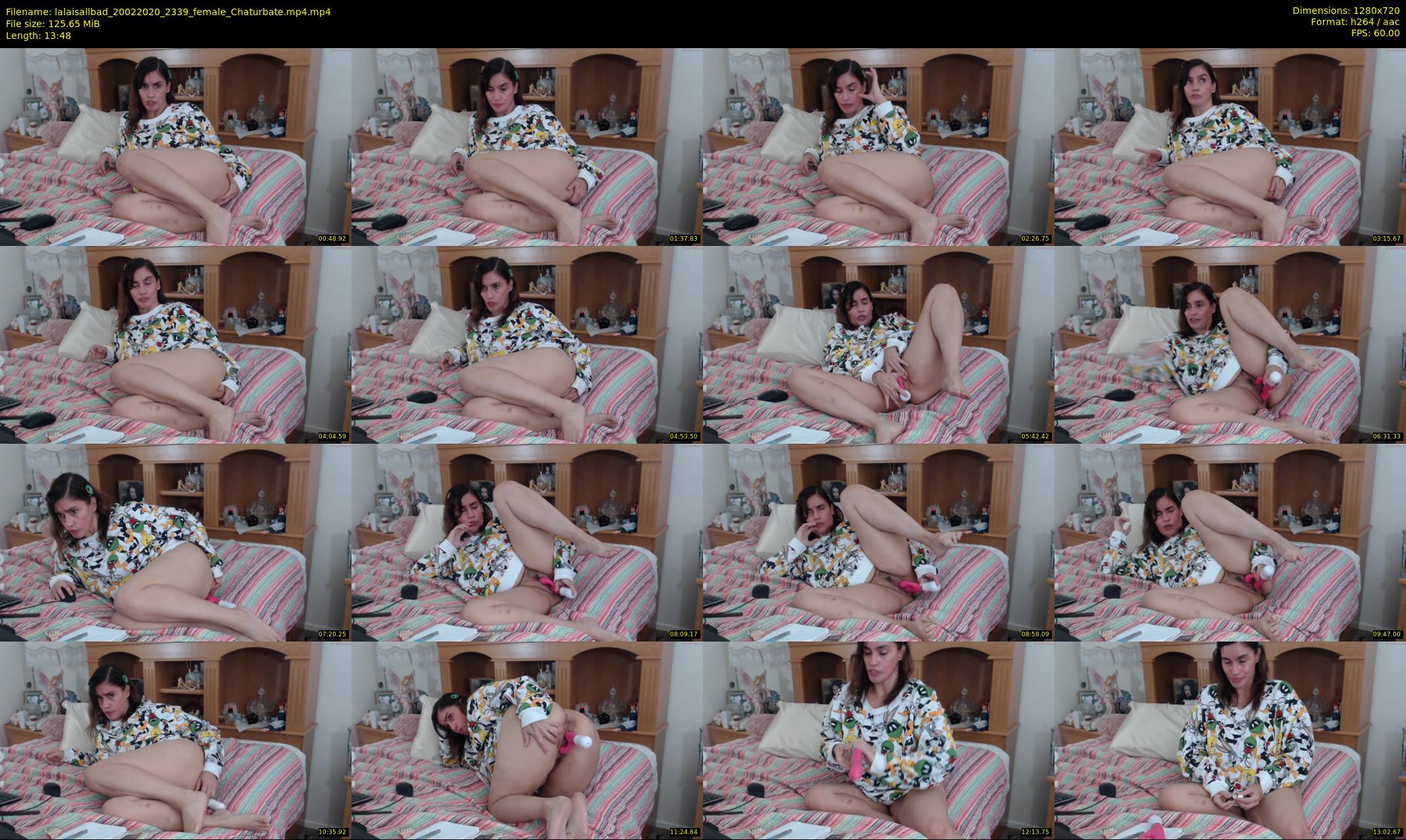 lalaisallbad — 14 minute Chaturbate female cam show recording, 720p, Feb 20, 2020