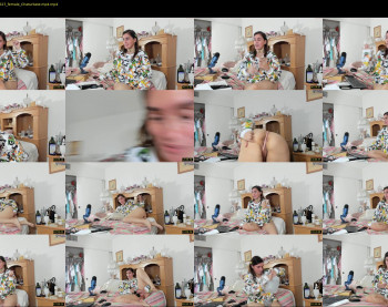 lalaisallbad — 36 minute Chaturbate female cam show recording, 720p, Feb 21, 2020