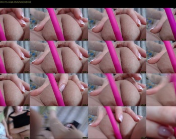 little_princess777 — 5 minute Chaturbate female cam show recording, 720p, Feb 20, 2020