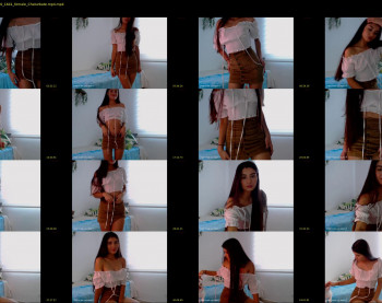 lucia_sandy — 49 minute Chaturbate female cam show recording, 720p, Feb 20, 2020