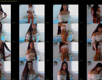 lucia_sandy — 71 minute Chaturbate female cam show recording, 720p, Feb 20, 2020