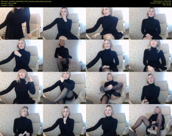 mallinia — 99 minute Chaturbate female cam show recording, 720p, Feb 20, 2020