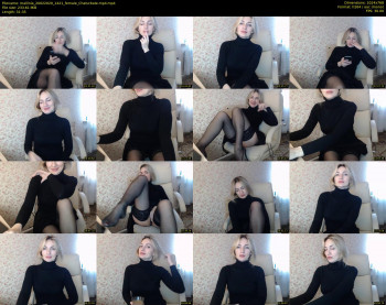 mallinia — 32 minute Chaturbate female cam show recording, 720p, Feb 20, 2020