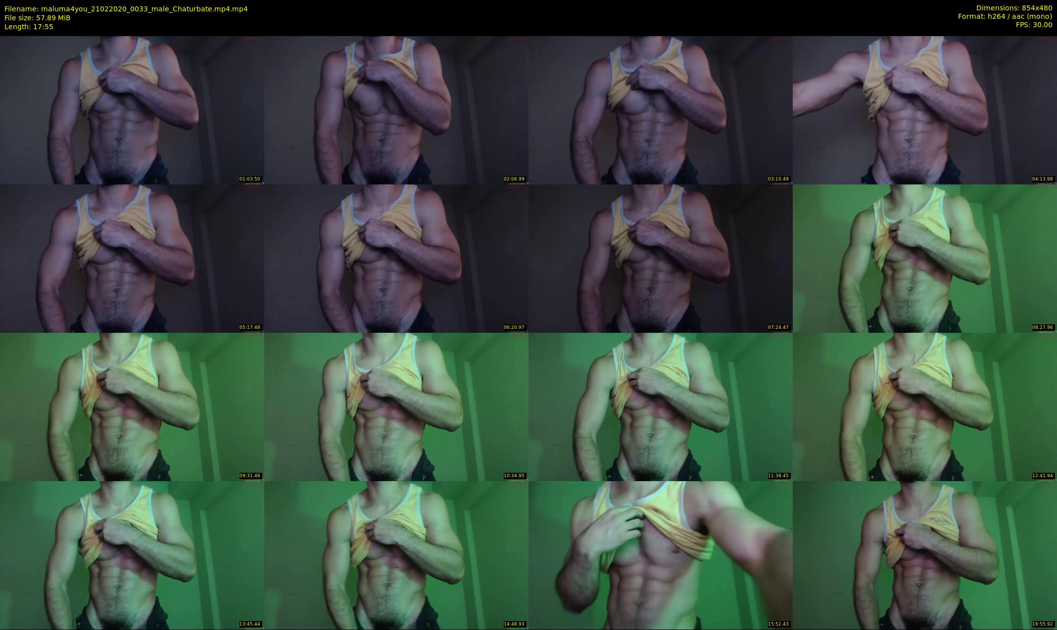 maluma4you — 18 minute Chaturbate male cam show recording, 480p, Feb 21, 2020