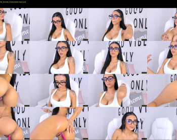 manelykg_ — 37 minute Chaturbate female cam show recording, 1080p, Feb 21, 2020