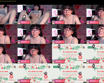 maru_chan_ — 17 minute Chaturbate female cam show recording, 720p, Feb 20, 2020