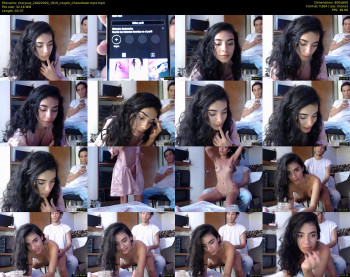 marysuz — 4 minute Chaturbate couple cam show recording, 480p, Feb 20, 2020