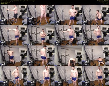 maximus_787 — 44 minute Chaturbate male cam show recording, 720p, Feb 21, 2020