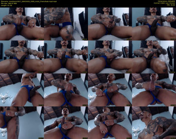 menbienn2017 — 52 minute Chaturbate male cam show recording, 480p, Feb 20, 2020