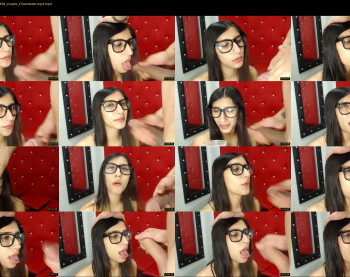 miacamhot — 29 minute Chaturbate couple cam show recording, 1080p, Feb 21, 2020
