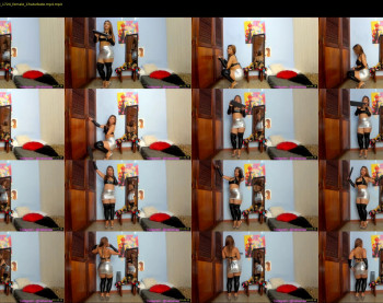 natasha_foxxx — 5 minute Chaturbate female cam show recording, 720p, Feb 20, 2020