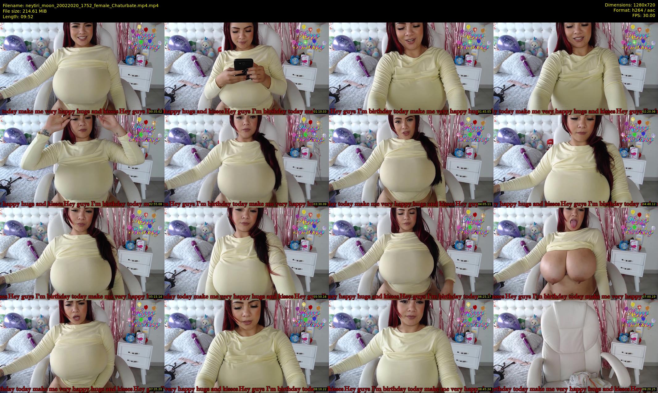 neytiri_moon — 10 minute Chaturbate female cam show recording, 720p, Feb 20, 2020
