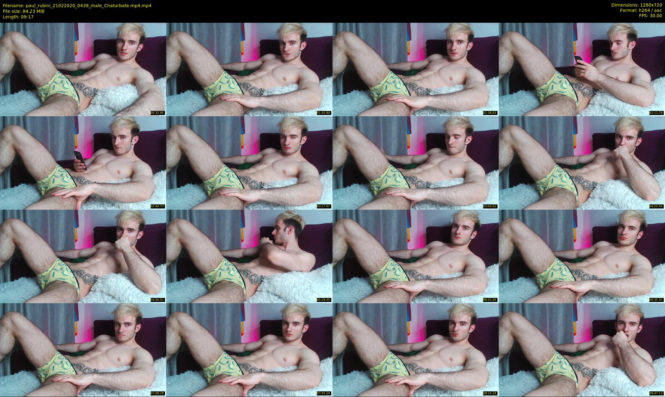 paul_rubini — 10 minute Chaturbate male cam show recording, 720p, Feb 21, 2020