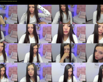 pavlovacolucci — 15 minute Chaturbate female cam show recording, 1080p, Feb 20, 2020