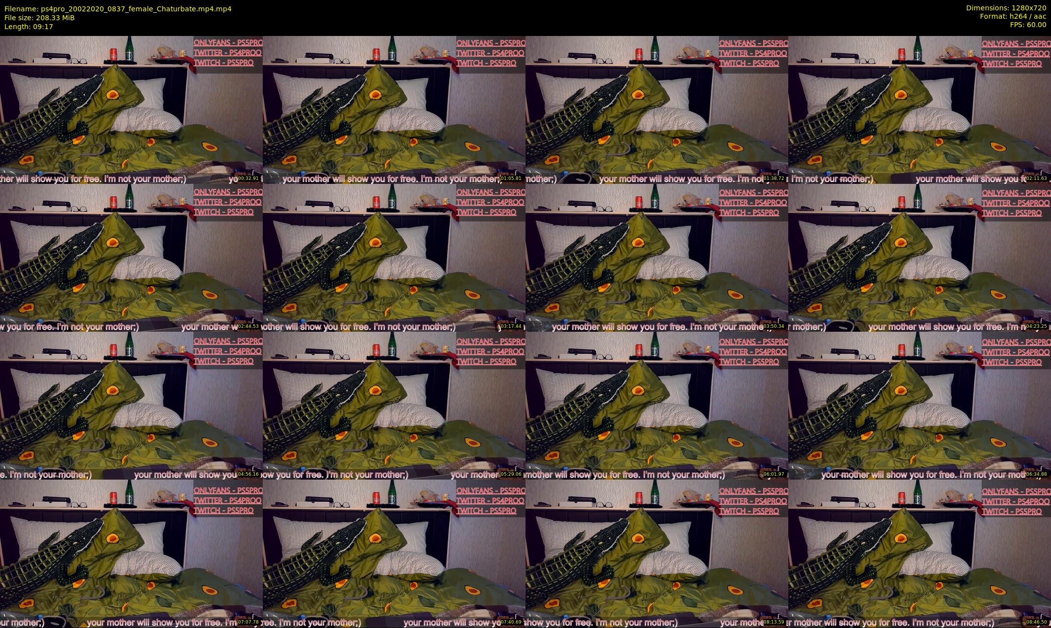 ps4pro — 10 minute Chaturbate female cam show recording, 720p, Feb 20, 2020