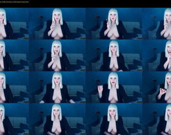 queensy_sins_x — 5 minute Chaturbate female cam show recording, 720p, Feb 20, 2020