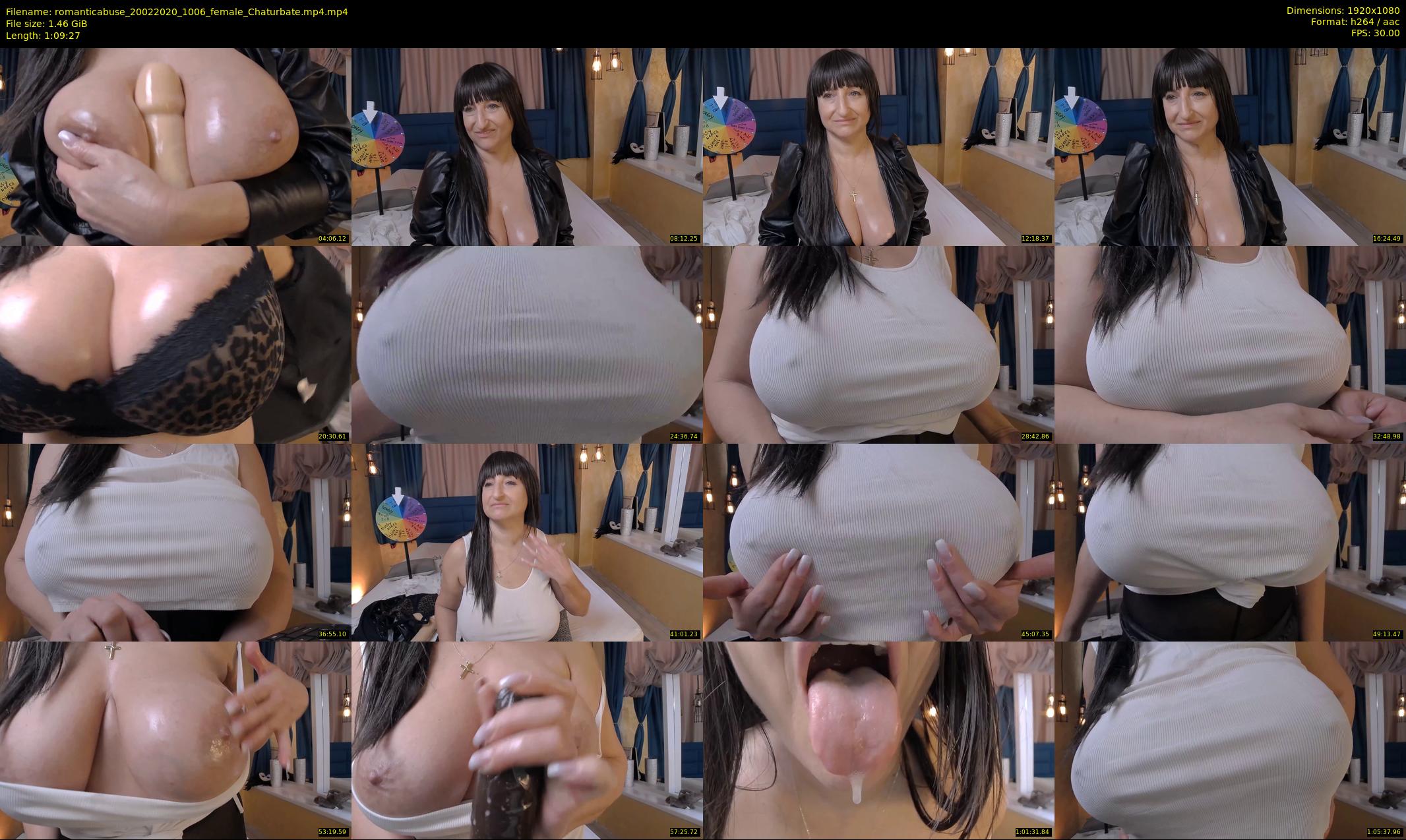 romanticabuse — 70 minute Chaturbate female cam show recording, 1080p, Feb 20, 2020