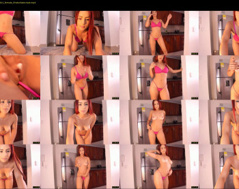 sarahbroke — 24 minute Chaturbate female cam show recording, 1080p, Feb 20, 2020