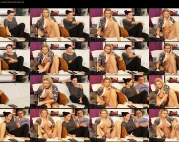 sebilone — 25 minute Chaturbate couple cam show recording, 1080p, Feb 20, 2020
