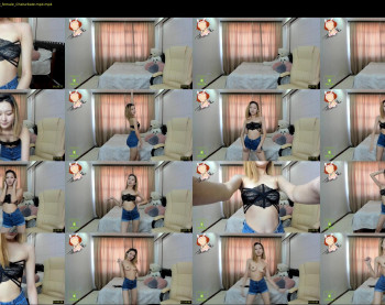 seon_mi — 26 minute Chaturbate female cam show recording, 1080p, Feb 20, 2020