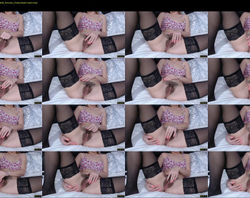sexy07sexy — 8 minute Chaturbate female cam show recording, 720p, Feb 20, 2020