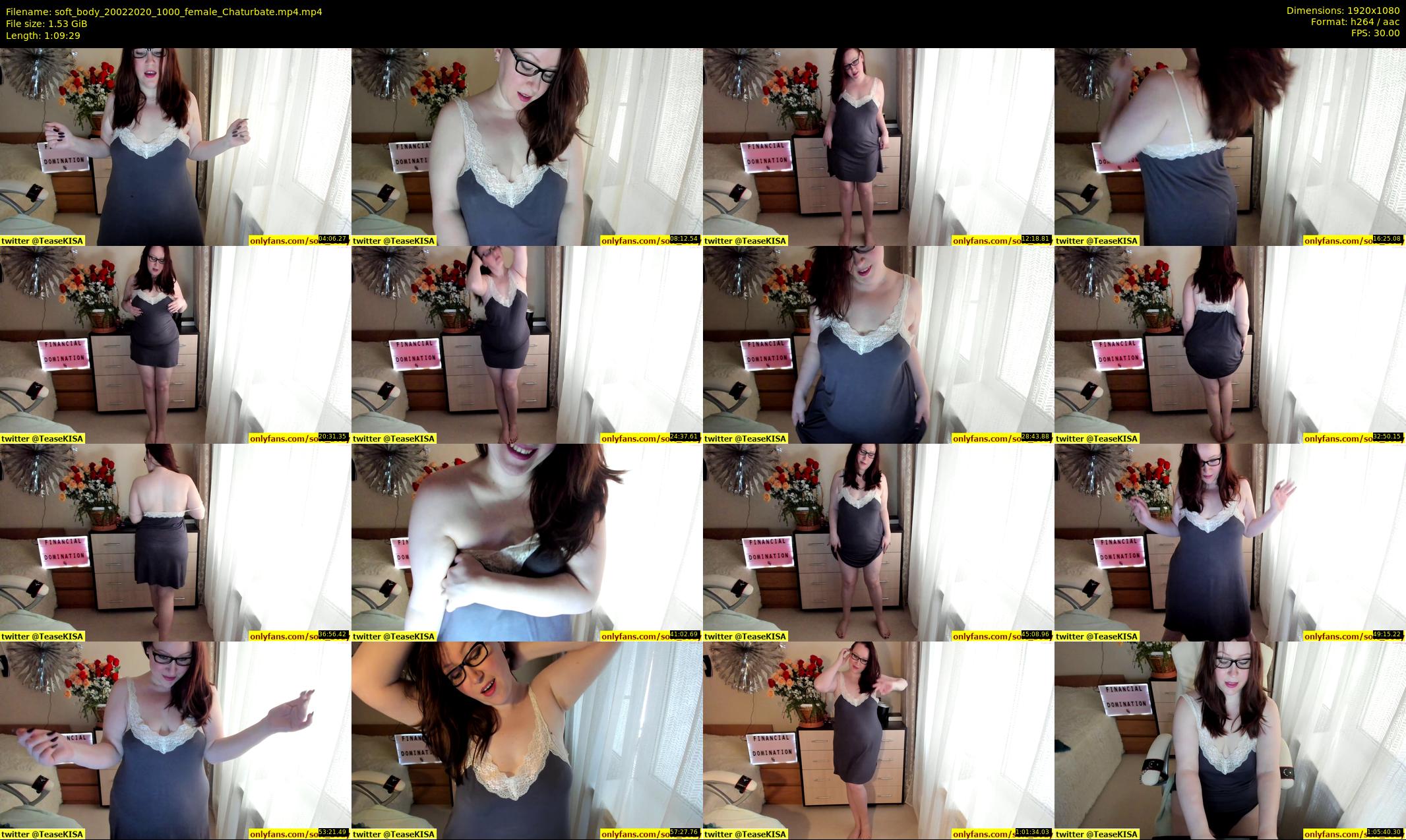 soft_body — 70 minute Chaturbate female cam show recording, 1080p, Feb 20, 2020