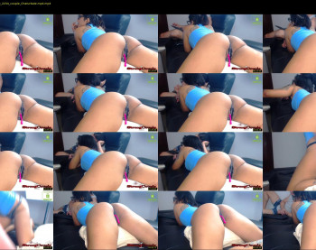strong1couple — 47 minute Chaturbate couple cam show recording, 720p, Feb 20, 2020