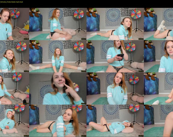 syndica — 59 minute Chaturbate female cam show recording, 1080p, Feb 21, 2020