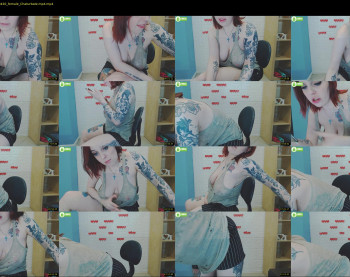 temptingfox — 58 minute Chaturbate female cam show recording, 720p, Feb 21, 2020