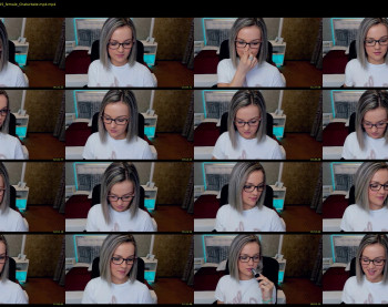 tiffanyriox — 10 minute Chaturbate female cam show recording, 720p, Feb 20, 2020
