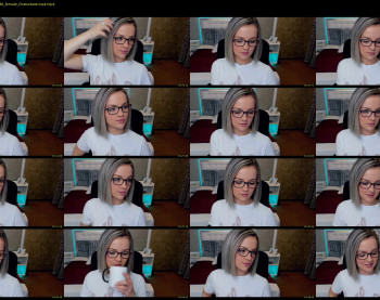 tiffanyriox — 5 minute Chaturbate female cam show recording, 720p, Feb 20, 2020