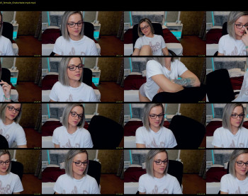 tiffanyriox — 70 minute Chaturbate female cam show recording, 720p, Feb 21, 2020