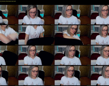 tiffanyriox — 70 minute Chaturbate female cam show recording, 720p, Feb 21, 2020