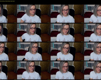 tiffanyriox — 22 minute Chaturbate female cam show recording, 720p, Feb 21, 2020
