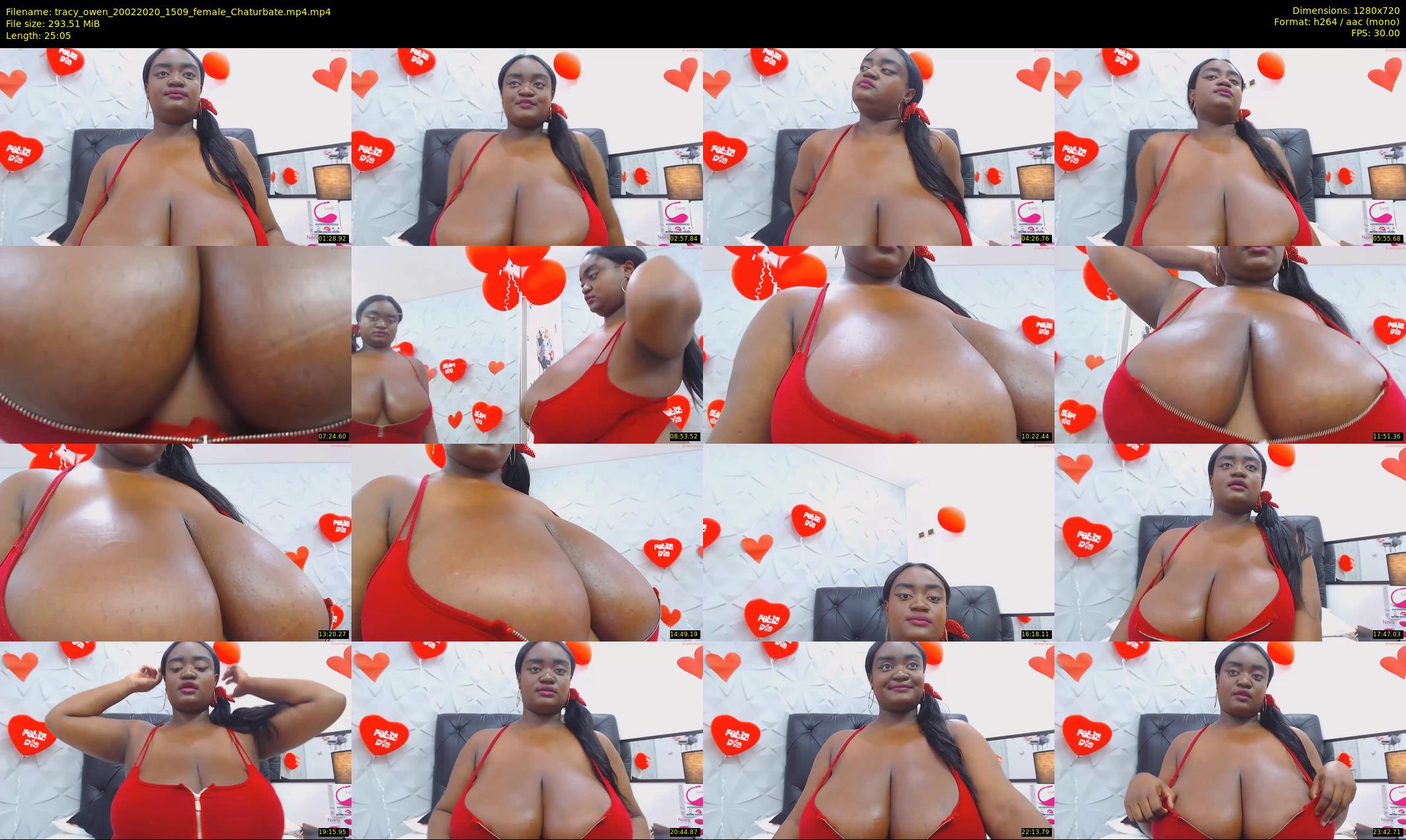 tracy_owen — 26 minute Chaturbate female cam show recording, 720p, Feb 20, 2020