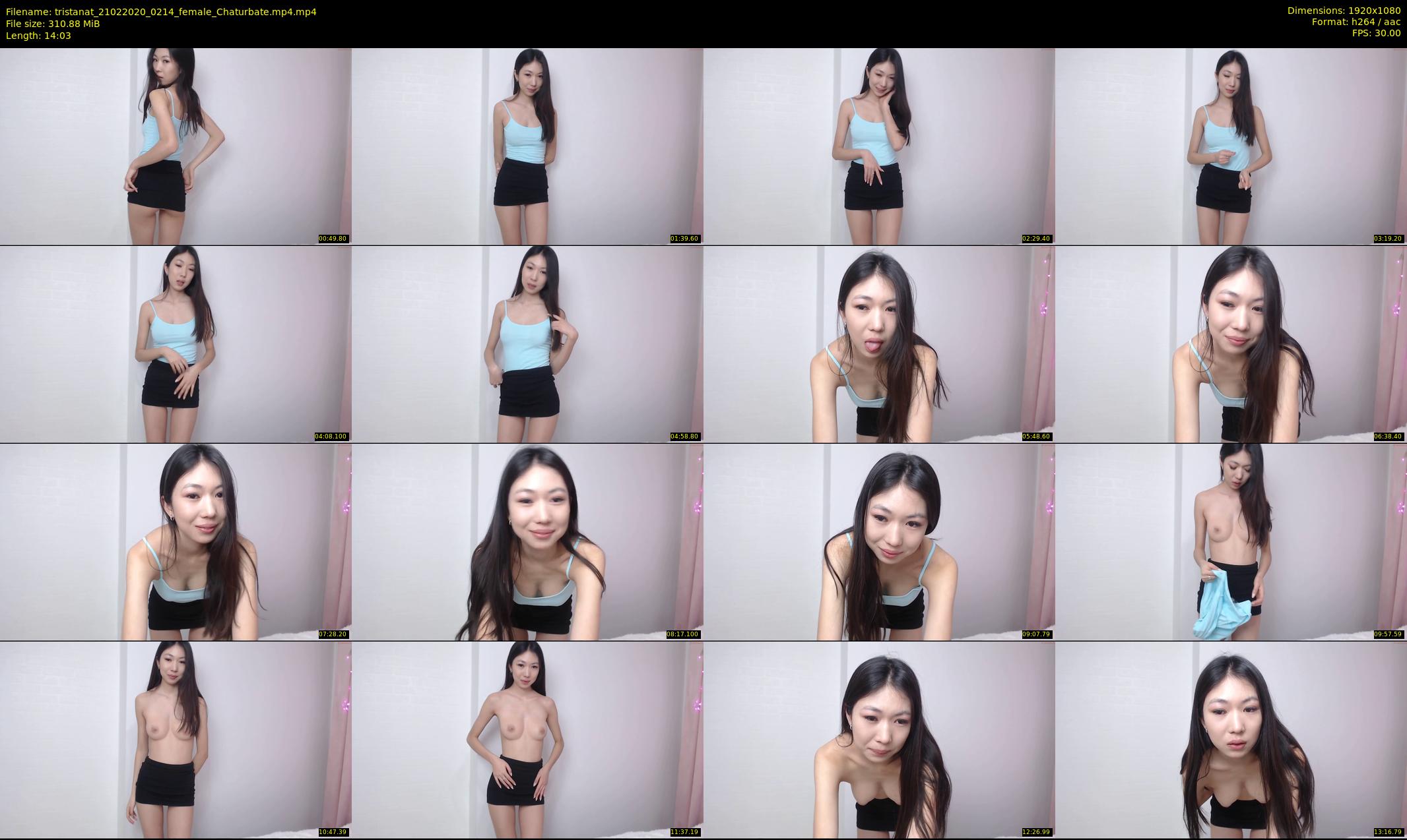 tristanat — 15 minute Chaturbate female cam show recording, 1080p, Feb 21, 2020