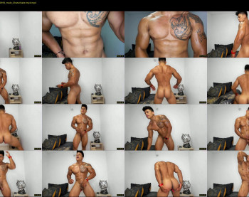tyler_muscle — 30 minute Chaturbate male cam show recording, 720p, Feb 21, 2020