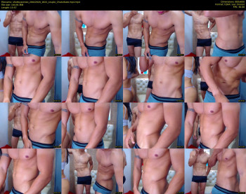xhottoyszonex — 14 minute Chaturbate couple cam show recording, 480p, Feb 20, 2020