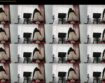 xhxoxtxsxex — 3 minute Chaturbate couple cam show recording, 720p, Feb 20, 2020