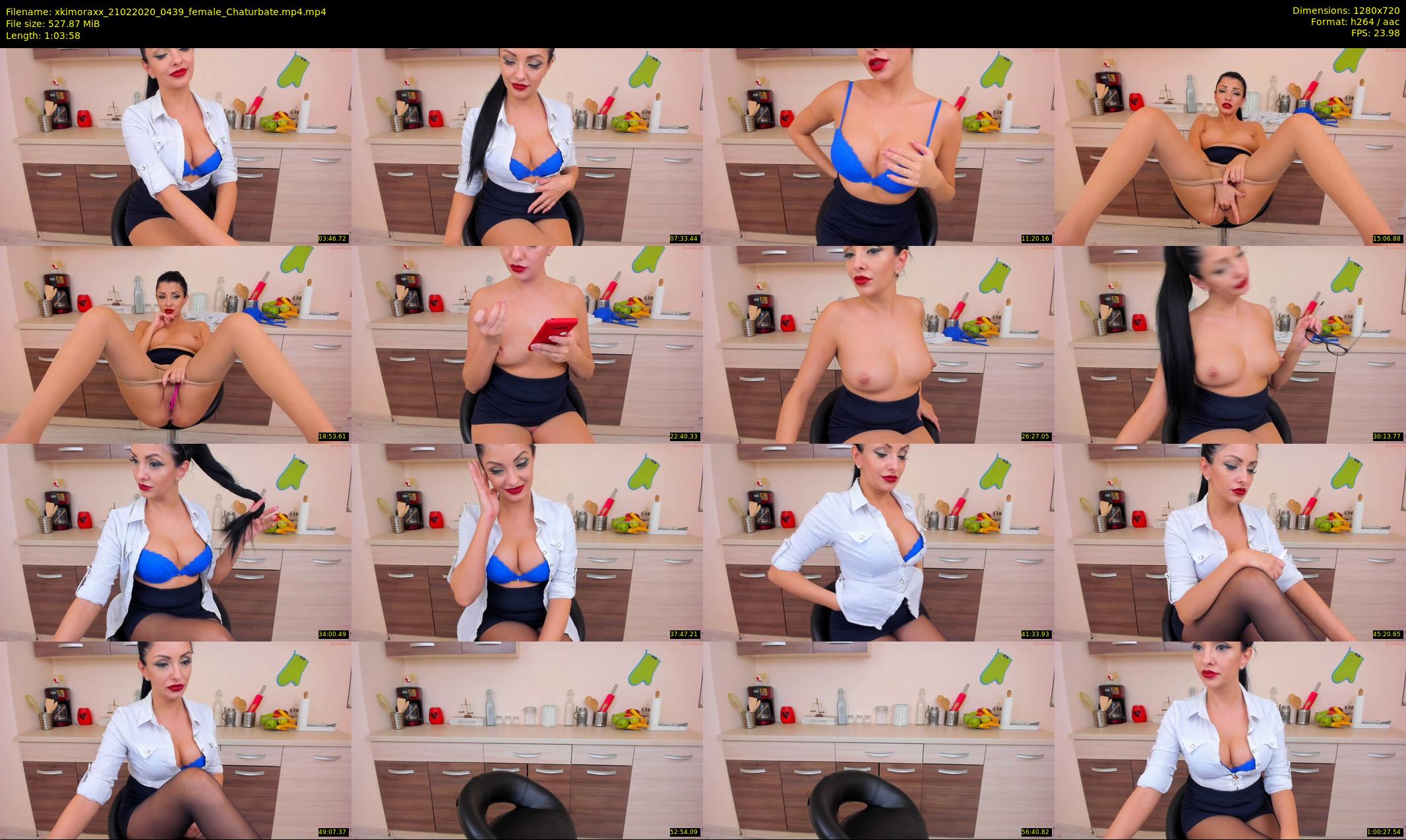 xkimoraxx — 64 minute Chaturbate female cam show recording, 720p, Feb 21, 2020